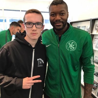 Julian White & Djibril Cissé